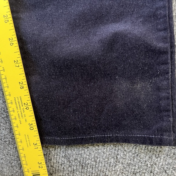 NWT‎ Talbots Women's Corduroy Straight Leg Pants – Size 14W - Picture 9 of 11